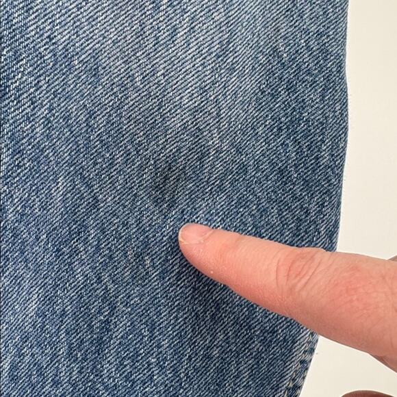 Anthropologie Pilcro Women’s Oversized Denim Jean Trucker Jacket Size XS - Picture 4 of 16